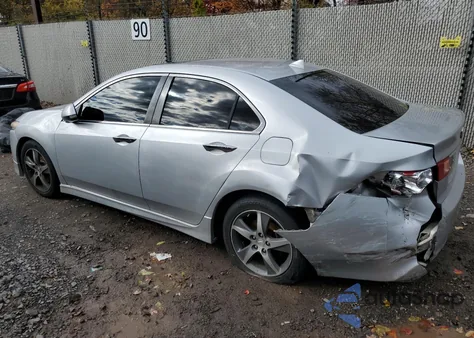 2013 Acura Tsx Se z USA, uszkodzony, nr VIN JH4CU2F84DC006560